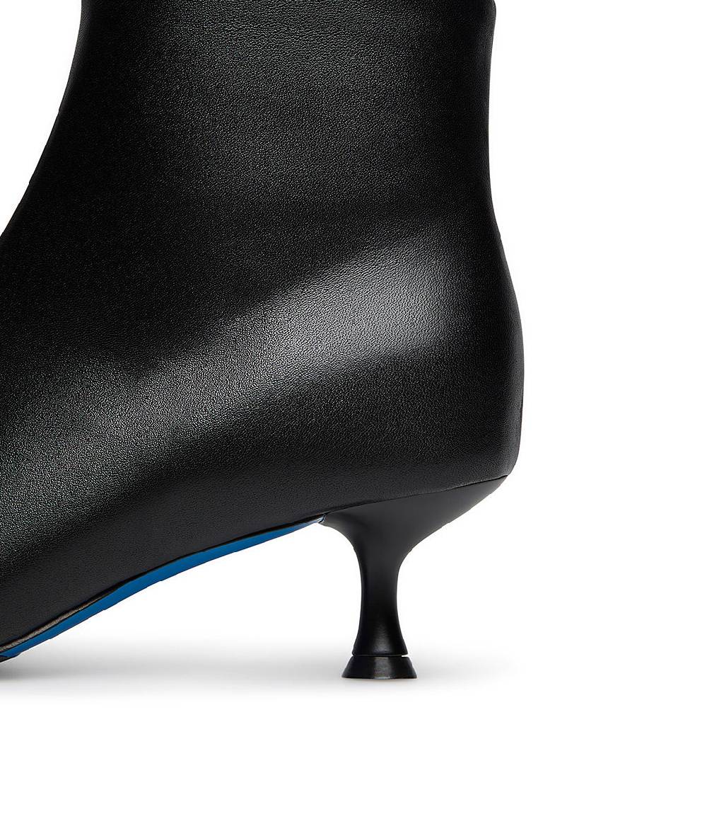 Loriblu Stivaletto in nappa nera Shopping Online