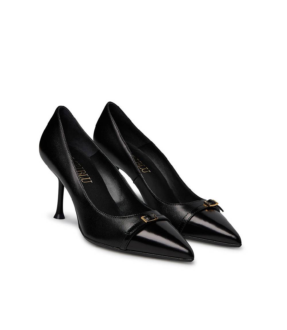 Loriblu Décolleté in nappa nera Affare Del Giorno