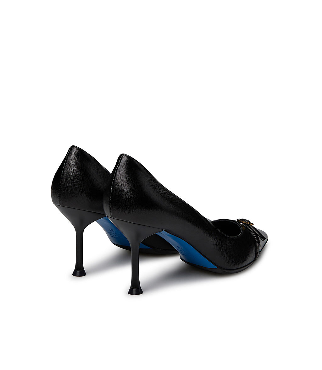 Loriblu Décolleté in nappa nera Affare Del Giorno
