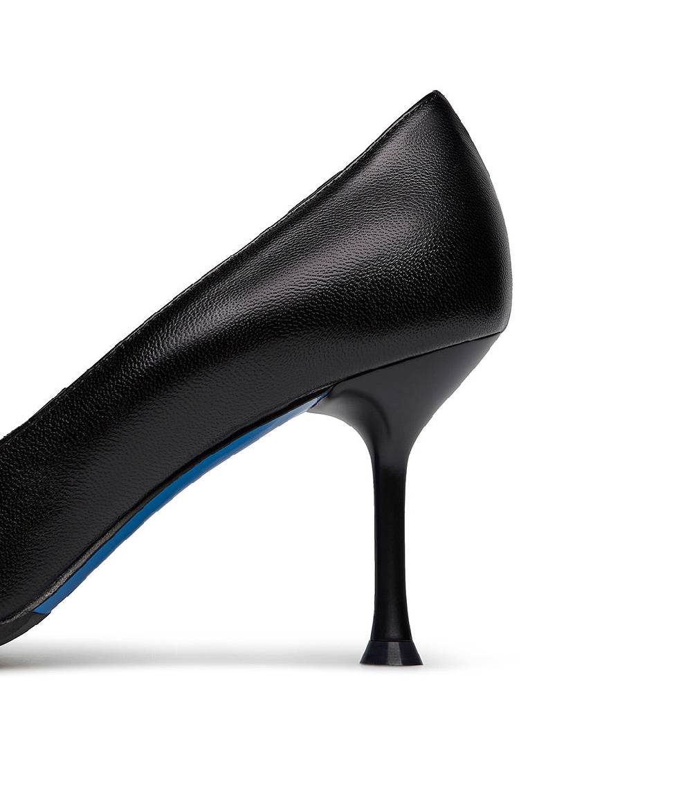 Loriblu Décolleté in nappa nera Affare Del Giorno