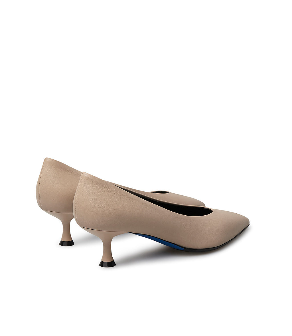 Loriblu Décolleté in vitello fango Economico