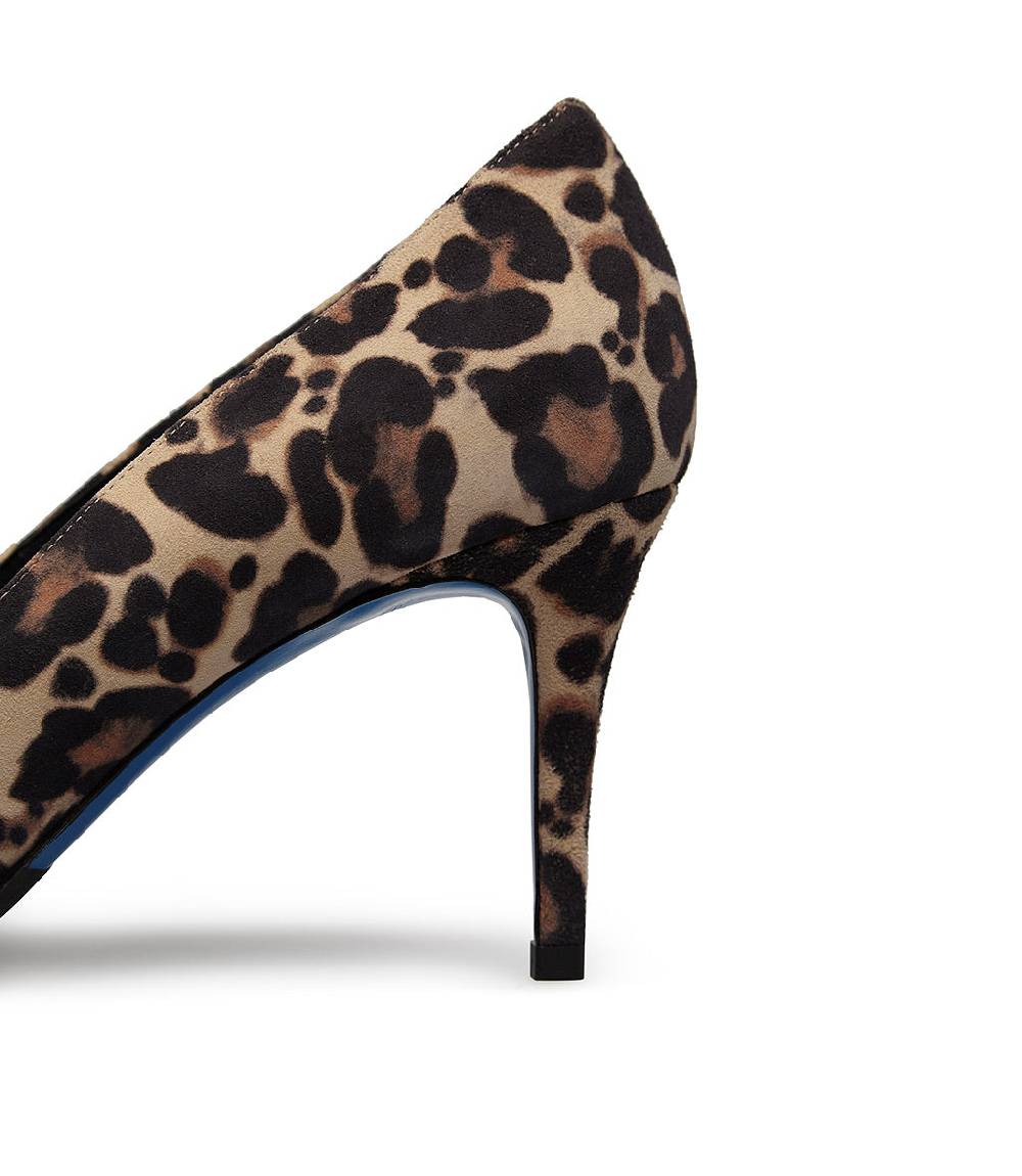 Loriblu Décolleté in camoscio stampa maculato Outlet