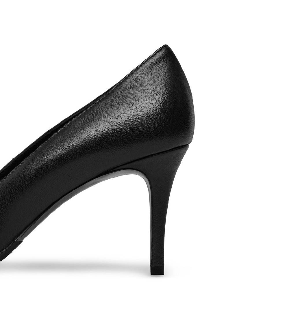 Loriblu Décolleté in nappa marrone TdM In Vendita