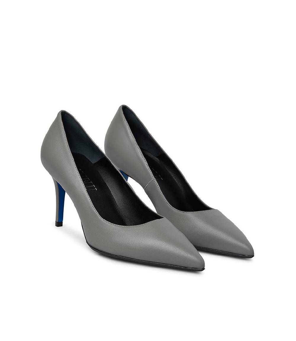 Loriblu Décolleté in nappa grigio Saldi