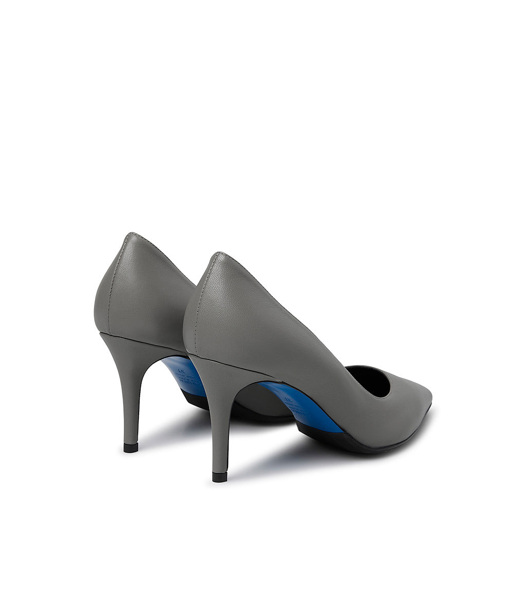 Loriblu Décolleté in nappa grigio Saldi