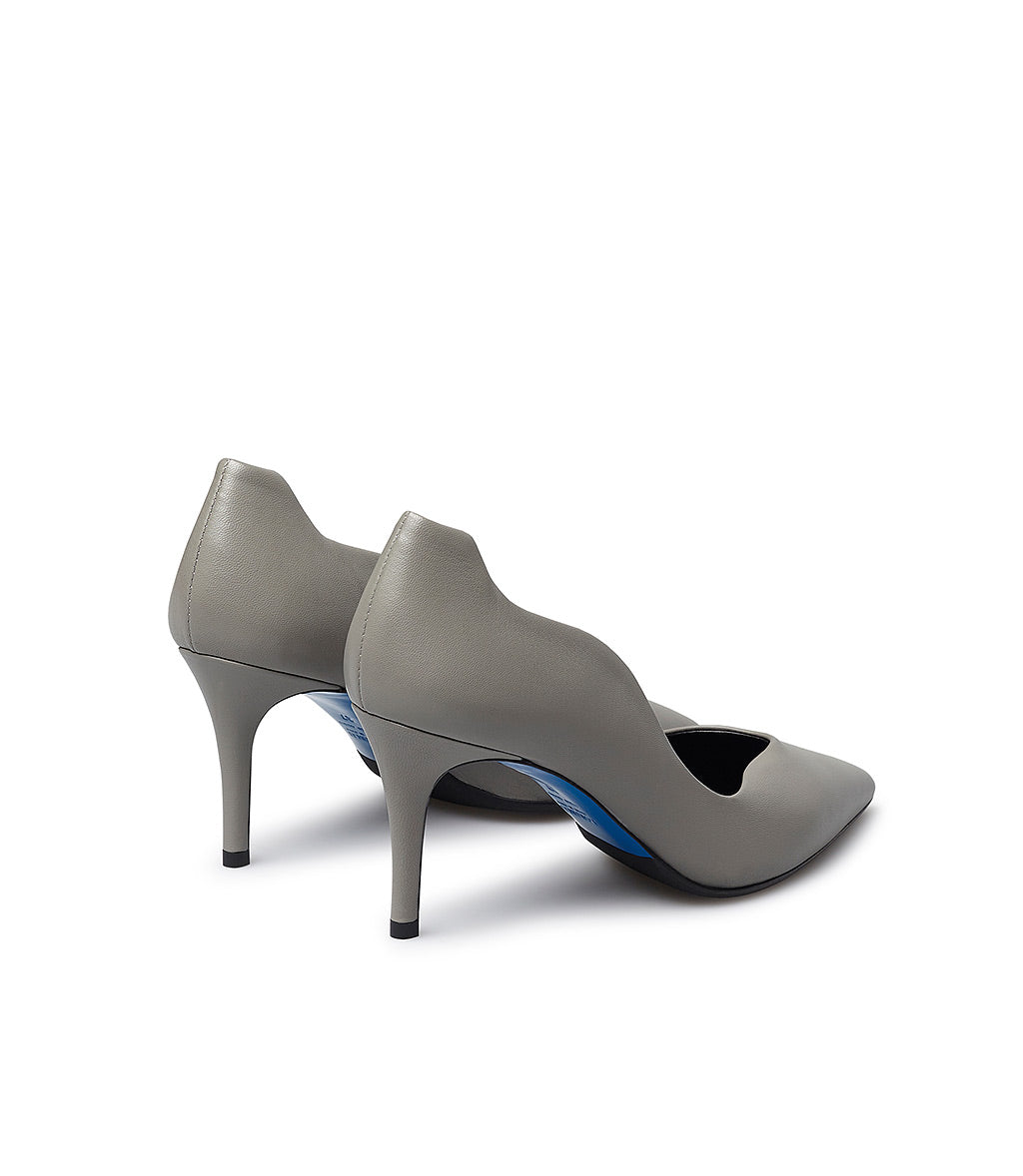 Loriblu Décolleté onda in nappa grigio Offerte