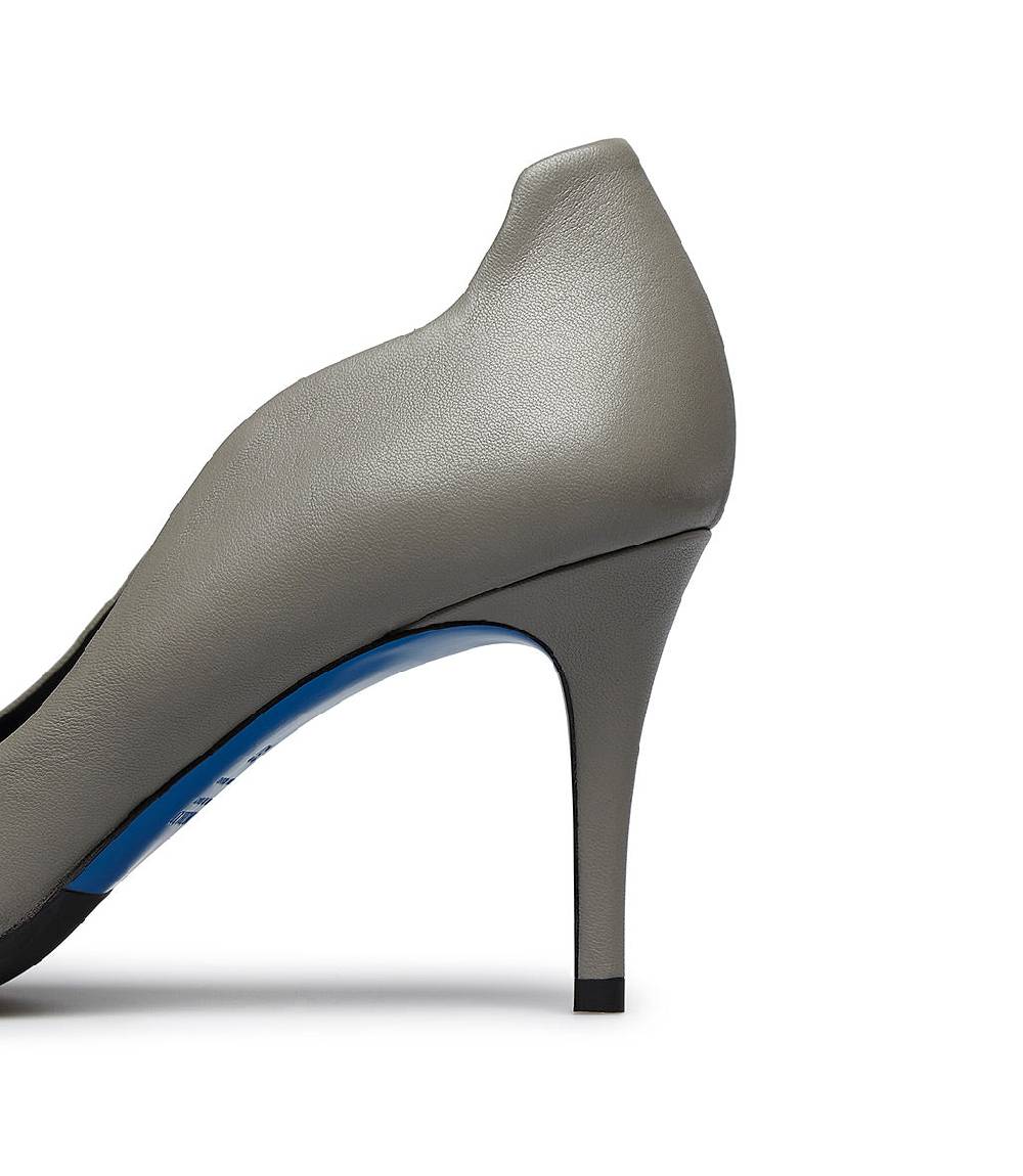 Loriblu Décolleté onda in nappa grigio Offerte