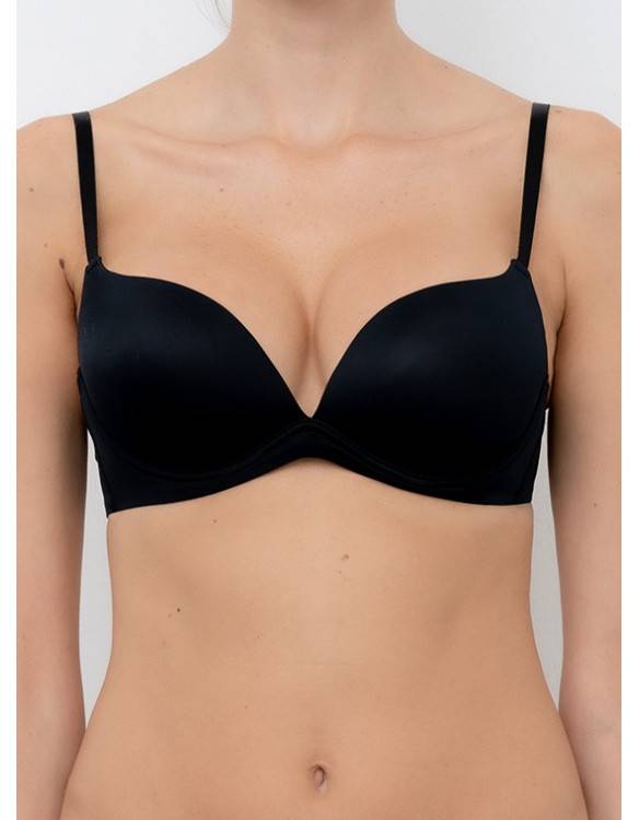 Lormar Reggiseno Push Up senza ferretto - Desiderio Liscio Novità