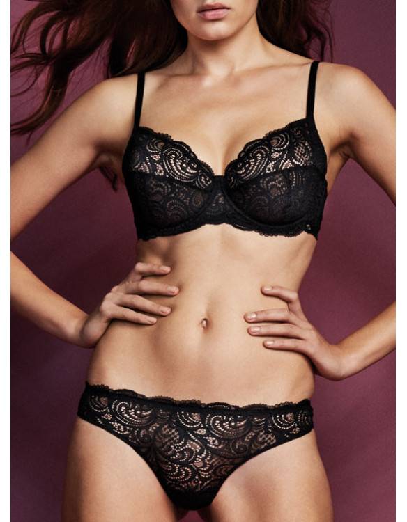 Lormar Reggiseno Sfoderato in pizzo leavers - Frizzante Sfoderato Saldi