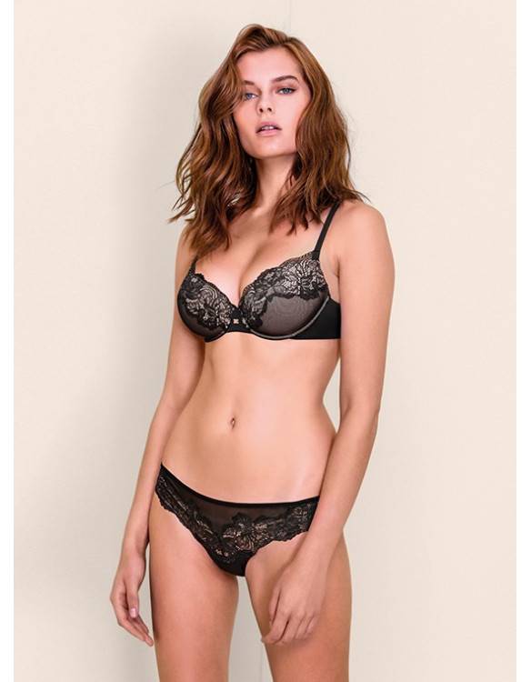 Lormar Reggiseno Balconcino - Nuvola Satèn Saldi Di Fabbrica