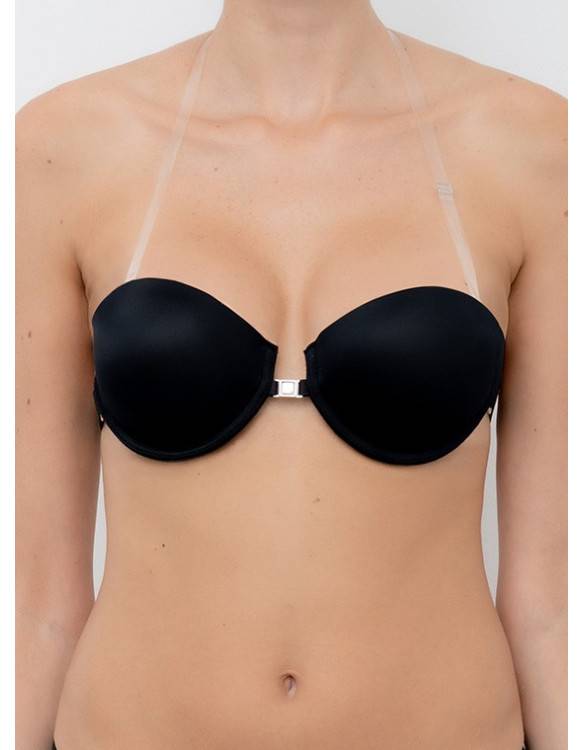 Lormar Reggiseno Fascia con kit schiena trasparente - Lynette 2025