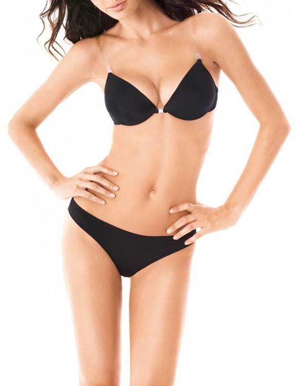 Lormar Reggiseno multiposizione Push Up Joker 18 in microfibra Qualità