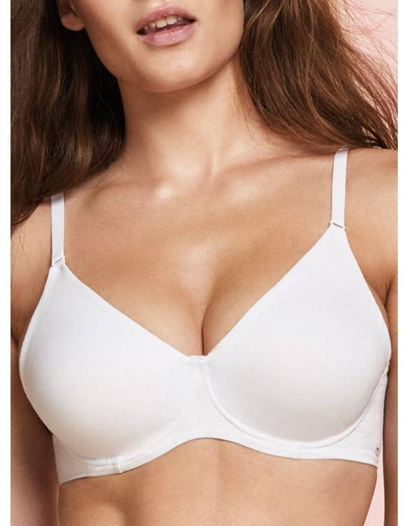 Lormar Reggiseno Sfoderato tessuto “Ultra Soft”- Naturale Sfoderato Rilascio limitato