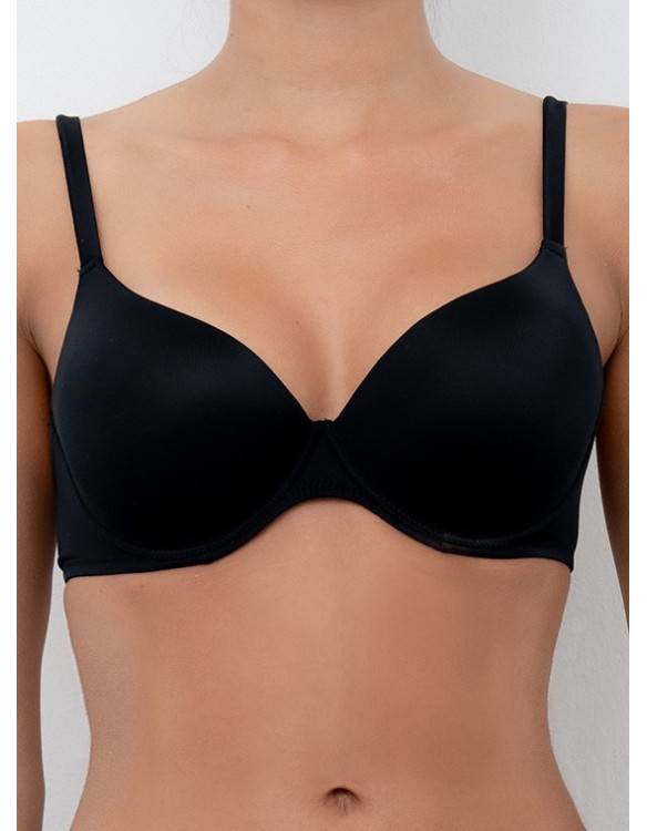 Lormar Reggiseno Balconcino Imbottito in microfibra - Mousse ACQUISTA ORA