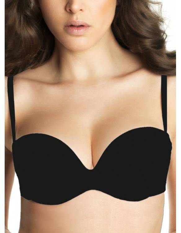 Lormar Reggiseno Fascia Senza Ferretto - Free Plus Vendite Flash