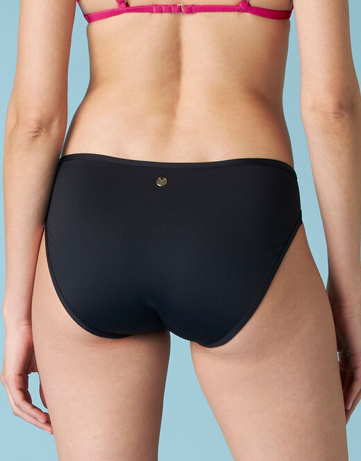 Lovable Slip da spiaggia assorbente per il ciclo flusso medio, Nero Saldi