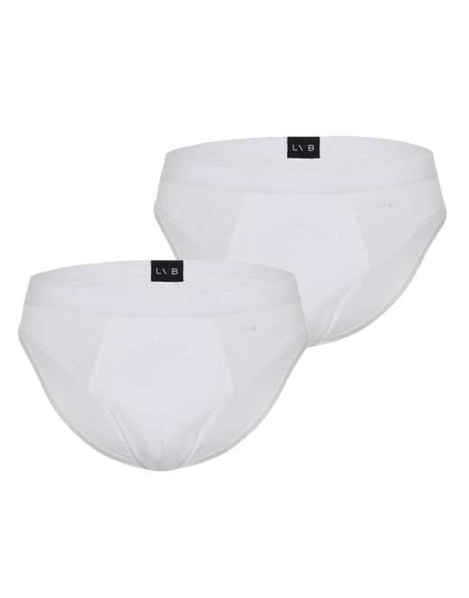 Lovable Bipack slip in cotone elasticizzato, bianco Vendite stagionali