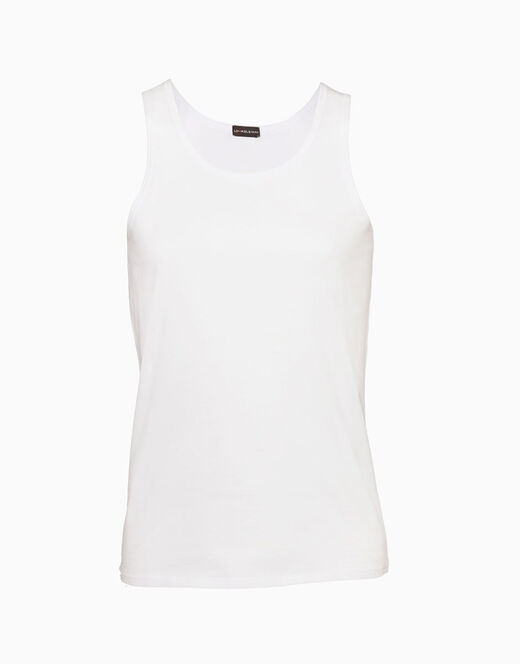 Lovable Canotta 100% Pure Cotton bianco in cotone Italy