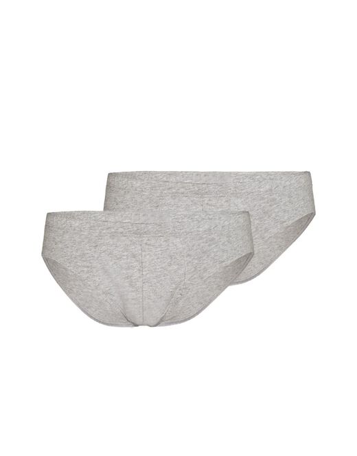 Lovable Slip bipack 100% Pure Cotton, grigio melange Italia