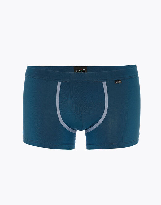 Lovable Boxer Enriched Plain Cotton Modal in cotone e modal, ottanio 2025
