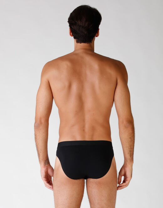 Lovable Slip in cotone elasticizzato, confezione x4 nero Nuovo