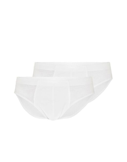 Lovable Slip bipack 100% cotone Pure Cotton, bianco Spedizione Gratuita