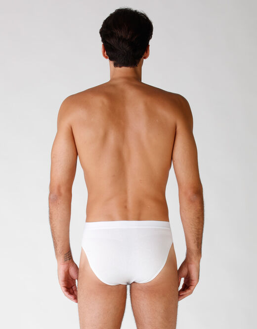 Lovable Slip in cotone elasticizzato, confezione x4 bianco Negozi Online