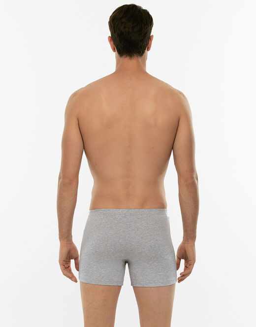 Lovable Boxer parigamba Bipack in 100% cotone Pure Cotton, grigio melange Acquista Ora