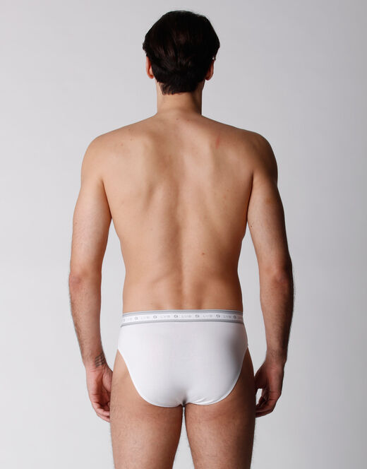 Lovable Slip bipack uomo in cotone biologico, bianco Shopping Online