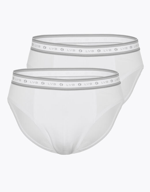 Lovable Slip bipack uomo in cotone biologico, bianco Shopping Online