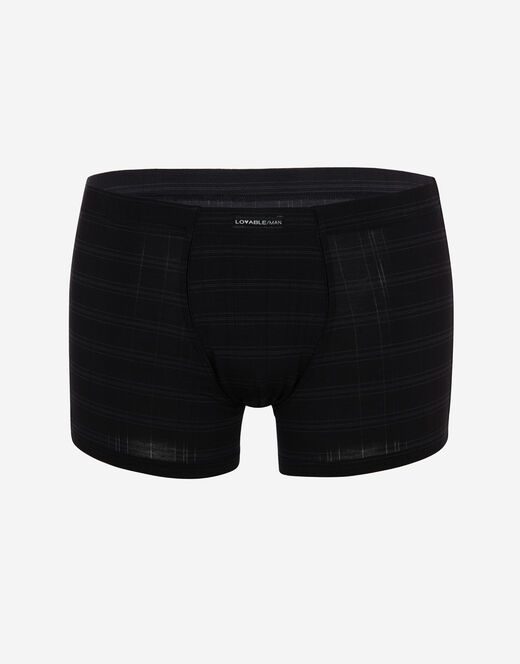 Lovable Boxer uomo in micromodal, nero Affare Del Giorno