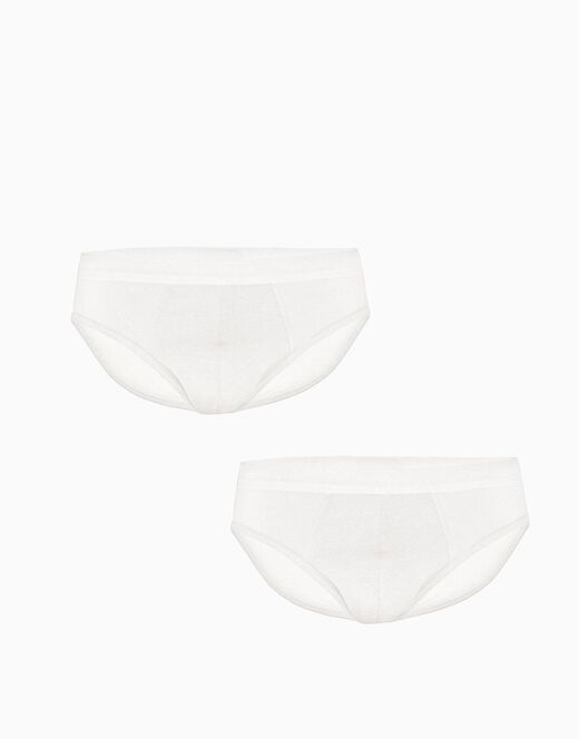 Lovable Slip mini BiPack Cotton Stretch in cotone elasticizzato, bianco Prezzo Ridotto