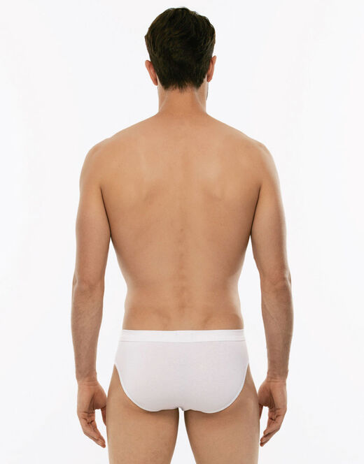 Lovable Slip mini BiPack Cotton Stretch in cotone elasticizzato, bianco Prezzo Ridotto