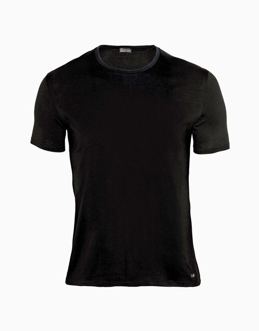 Lovable T-shirt girocollo Supima Premium Cotton in cotone elasticizzato, nero Presa