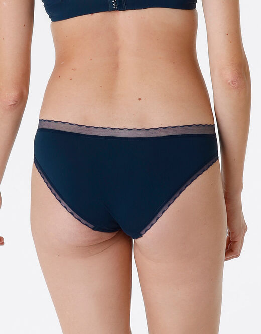 Lovable Slip My Daily Comfort in microfibra, blu scuro Economico