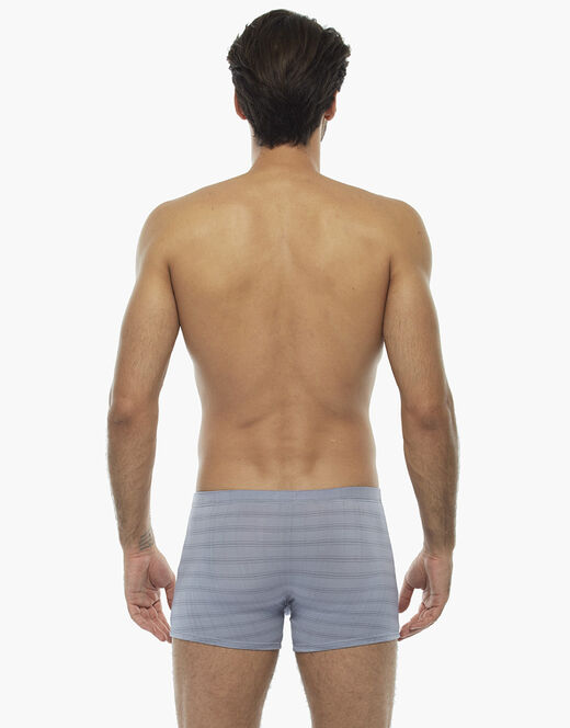 Lovable Boxer uomo in micromodal, grigio chiaro Vendita