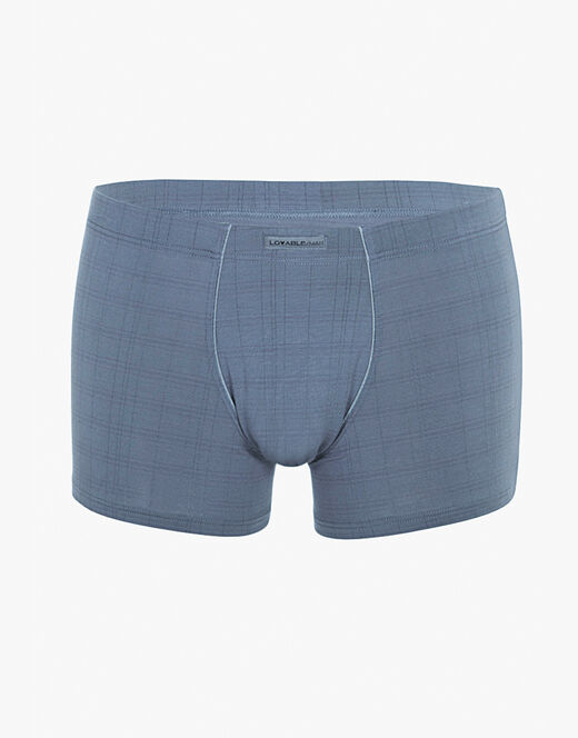 Lovable Boxer uomo in micromodal, grigio chiaro Vendita