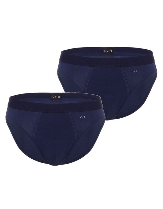 Lovable Bipack slip in cotone elasticizzato, blu Qualità Garantita