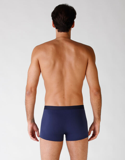 Lovable Bipack boxer in cotone elasticizzato, blu Shopping Online