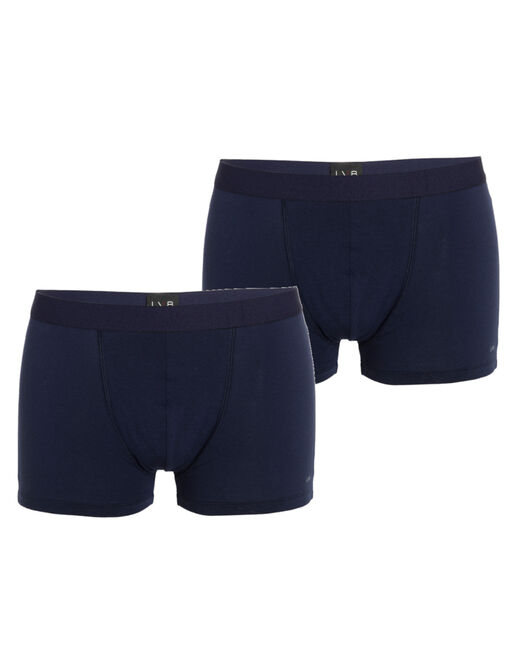 Lovable Bipack boxer in cotone elasticizzato, blu Shopping Online