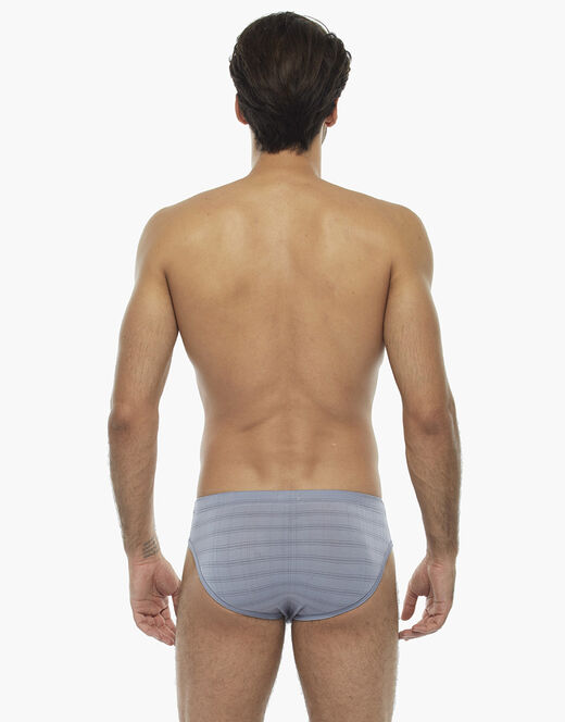 Lovable Slip uomo in micromodal, grigio chiaro Novità