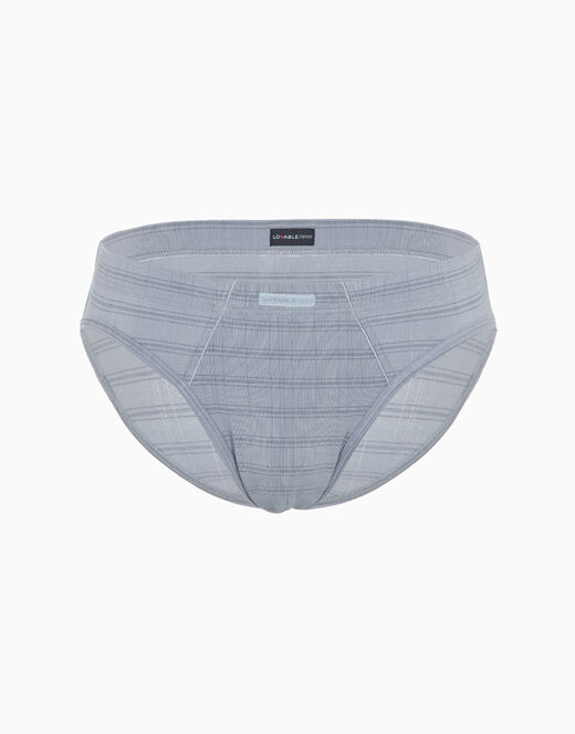 Lovable Slip uomo in micromodal, grigio chiaro Novità