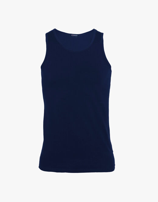 Lovable Canotta Cotton Stretch in cotone elasticizzato, blu Saldi