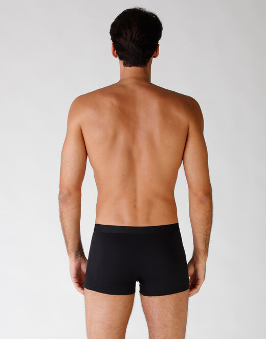Lovable Bipack boxer in cotone elasticizzato, nero Offerte