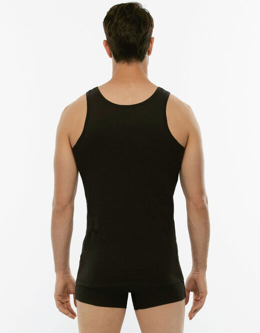 Lovable Canotte 100% Pure Cotton nera in cotone Hotsell