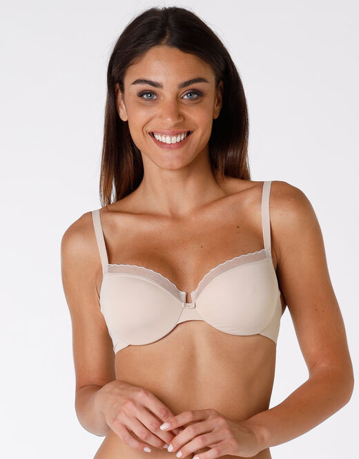 Lovable Reggiseno con ferretto My Daily Comfort in microfibra, skin In Saldo