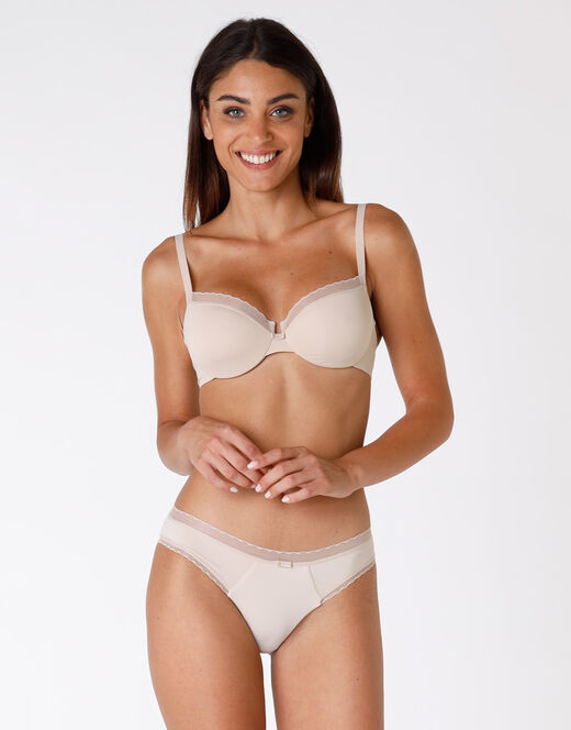 Lovable Reggiseno con ferretto My Daily Comfort in microfibra, skin In Saldo