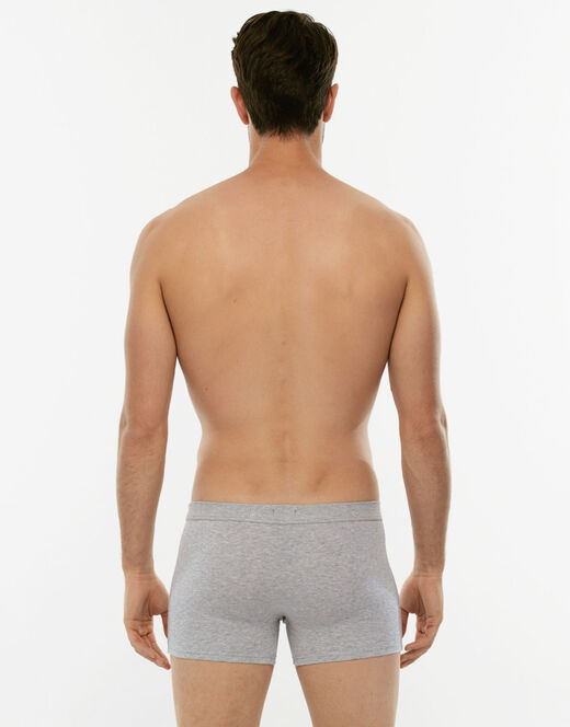 Lovable Boxer Bipack Cotton Stretch In cotone elasticizzato, grigio melange Italy
