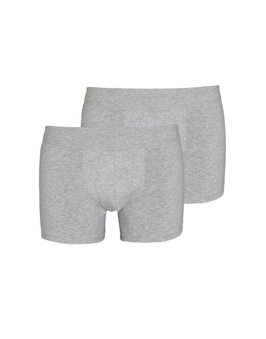 Lovable Boxer Bipack Cotton Stretch In cotone elasticizzato, grigio melange Italy