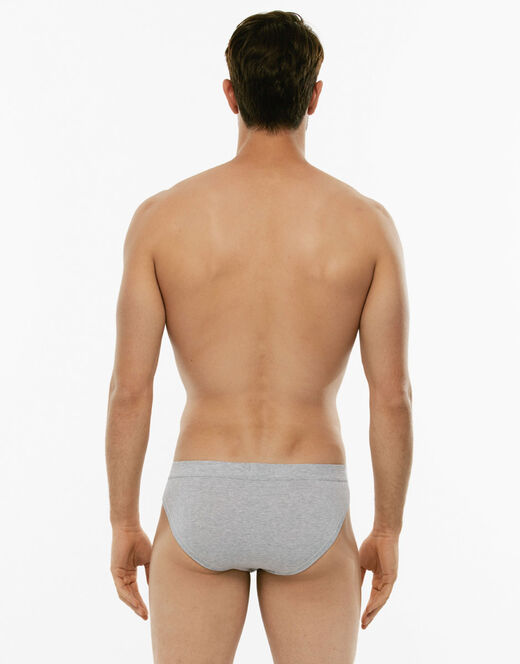 Lovable Slip mini Supima Premium Cotton, grigio melange Italia